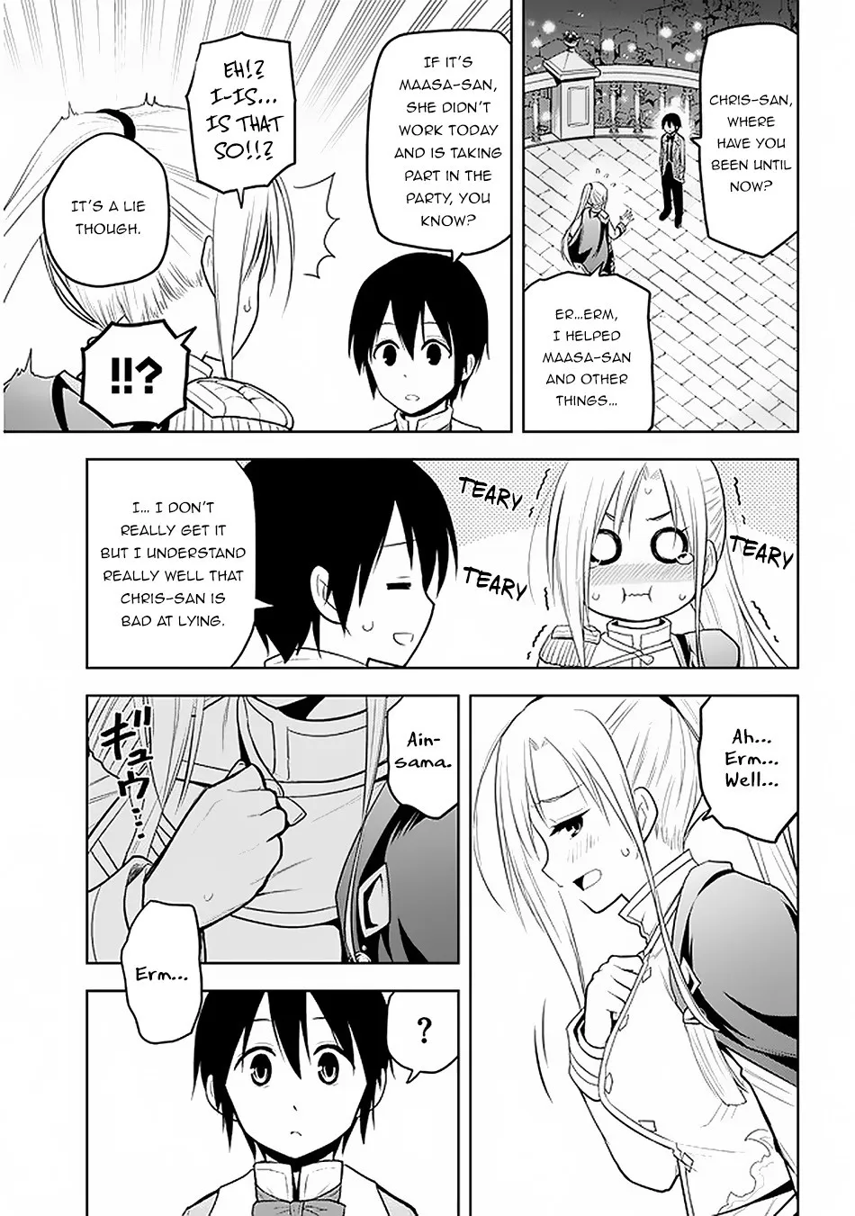 Maseki Gurume: Mamono no Chikara o Tabeta Ore wa Saikyou! Chapter 18 page 17 - 