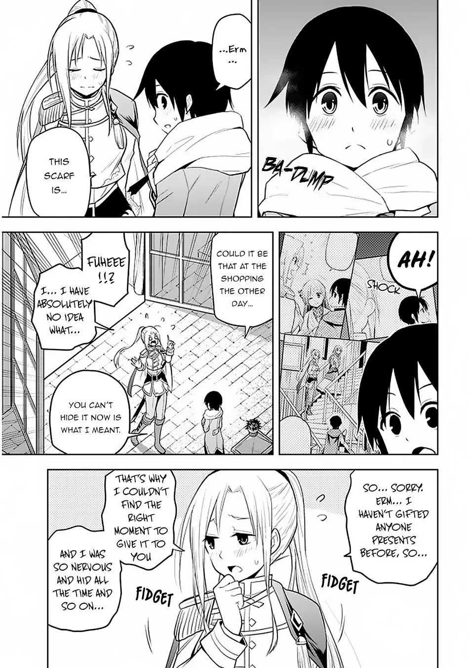 Maseki Gurume: Mamono no Chikara o Tabeta Ore wa Saikyou! Chapter 18 page 19 - 