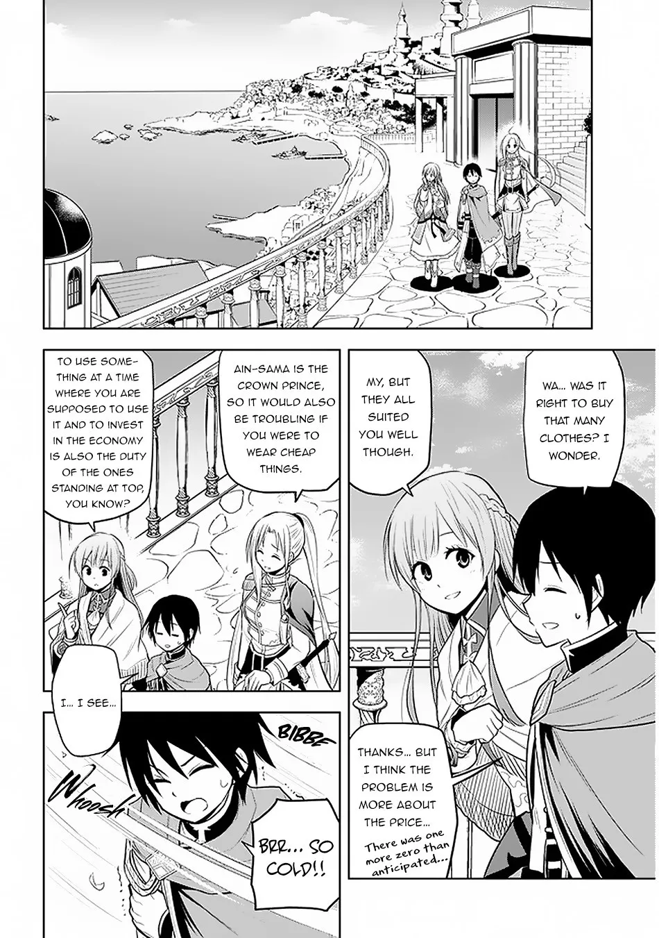 Maseki Gurume: Mamono no Chikara o Tabeta Ore wa Saikyou! Chapter 18 page 4 - 