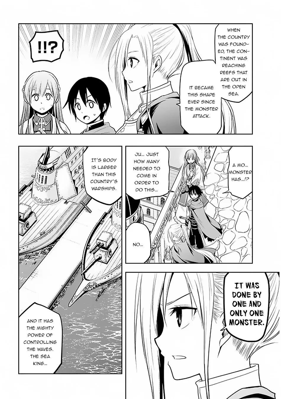 Maseki Gurume: Mamono no Chikara o Tabeta Ore wa Saikyou! Chapter 18 page 6 - 