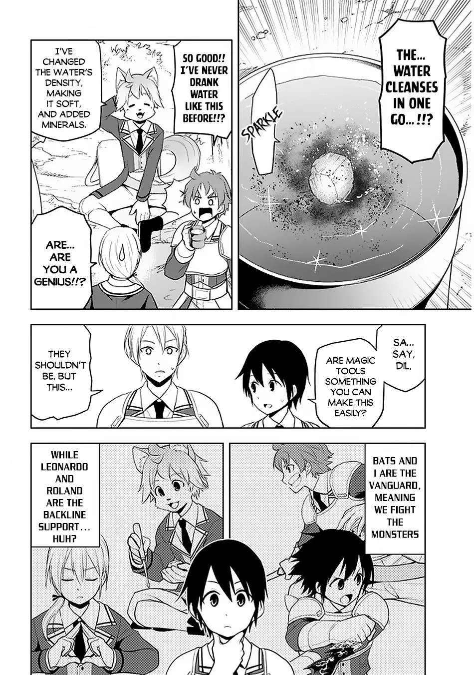 Maseki Gurume: Mamono no Chikara o Tabeta Ore wa Saikyou! Chapter 19 page 11 - 