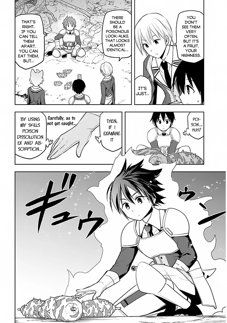 Maseki Gurume: Mamono no Chikara o Tabeta Ore wa Saikyou! Chapter 19 page 13 - 