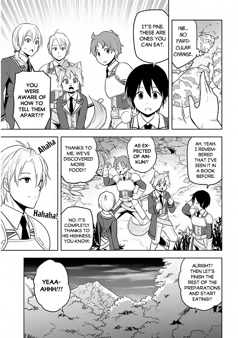 Maseki Gurume: Mamono no Chikara o Tabeta Ore wa Saikyou! Chapter 19 page 14 - 
