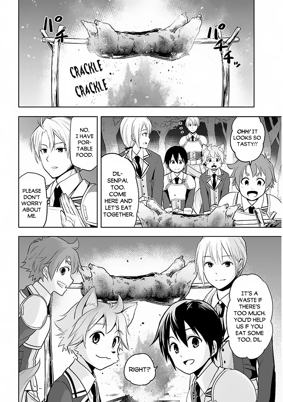 Maseki Gurume: Mamono no Chikara o Tabeta Ore wa Saikyou! Chapter 19 page 15 - 