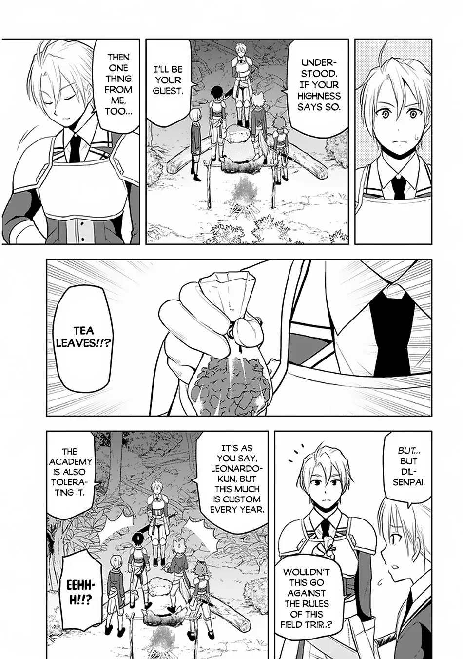 Maseki Gurume: Mamono no Chikara o Tabeta Ore wa Saikyou! Chapter 19 page 16 - 