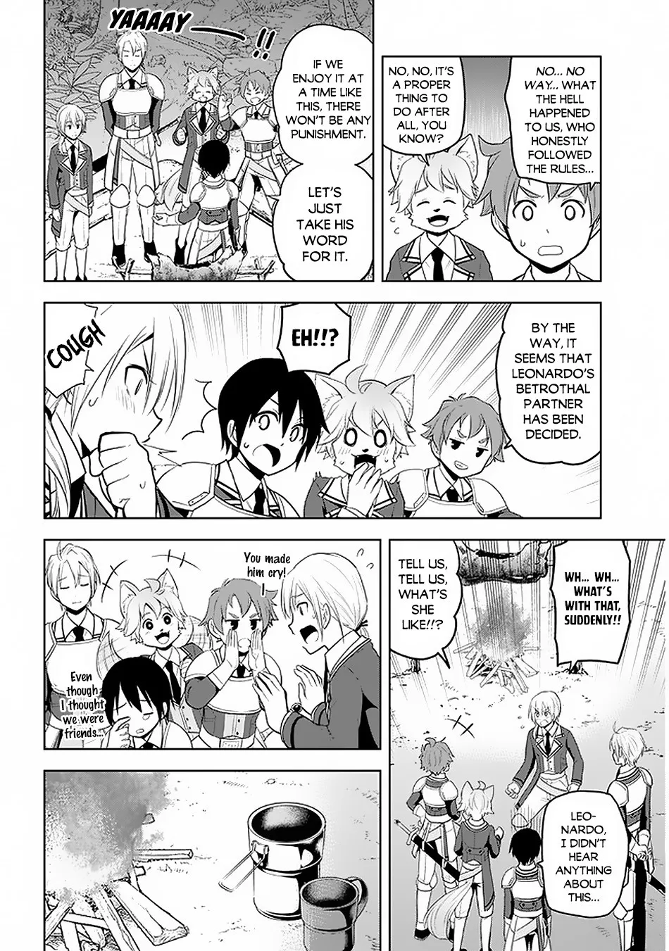Maseki Gurume: Mamono no Chikara o Tabeta Ore wa Saikyou! Chapter 19 page 17 - 