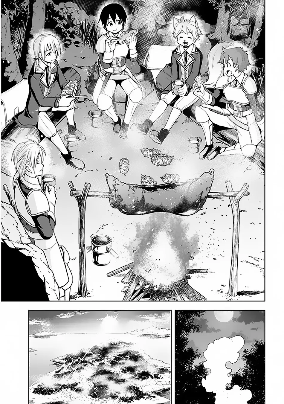 Maseki Gurume: Mamono no Chikara o Tabeta Ore wa Saikyou! Chapter 19 page 18 - 
