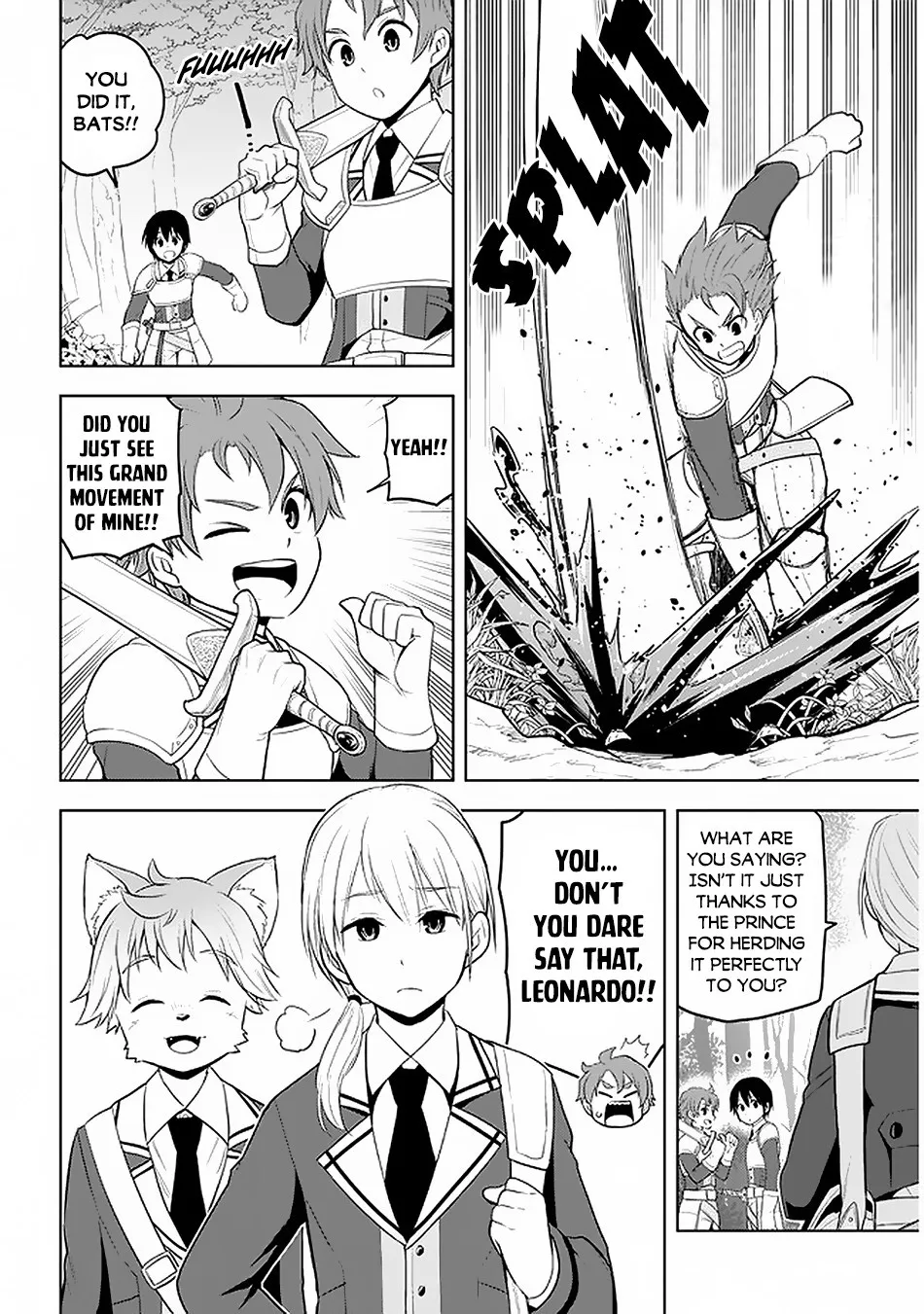 Maseki Gurume: Mamono no Chikara o Tabeta Ore wa Saikyou! Chapter 19 page 3 - 