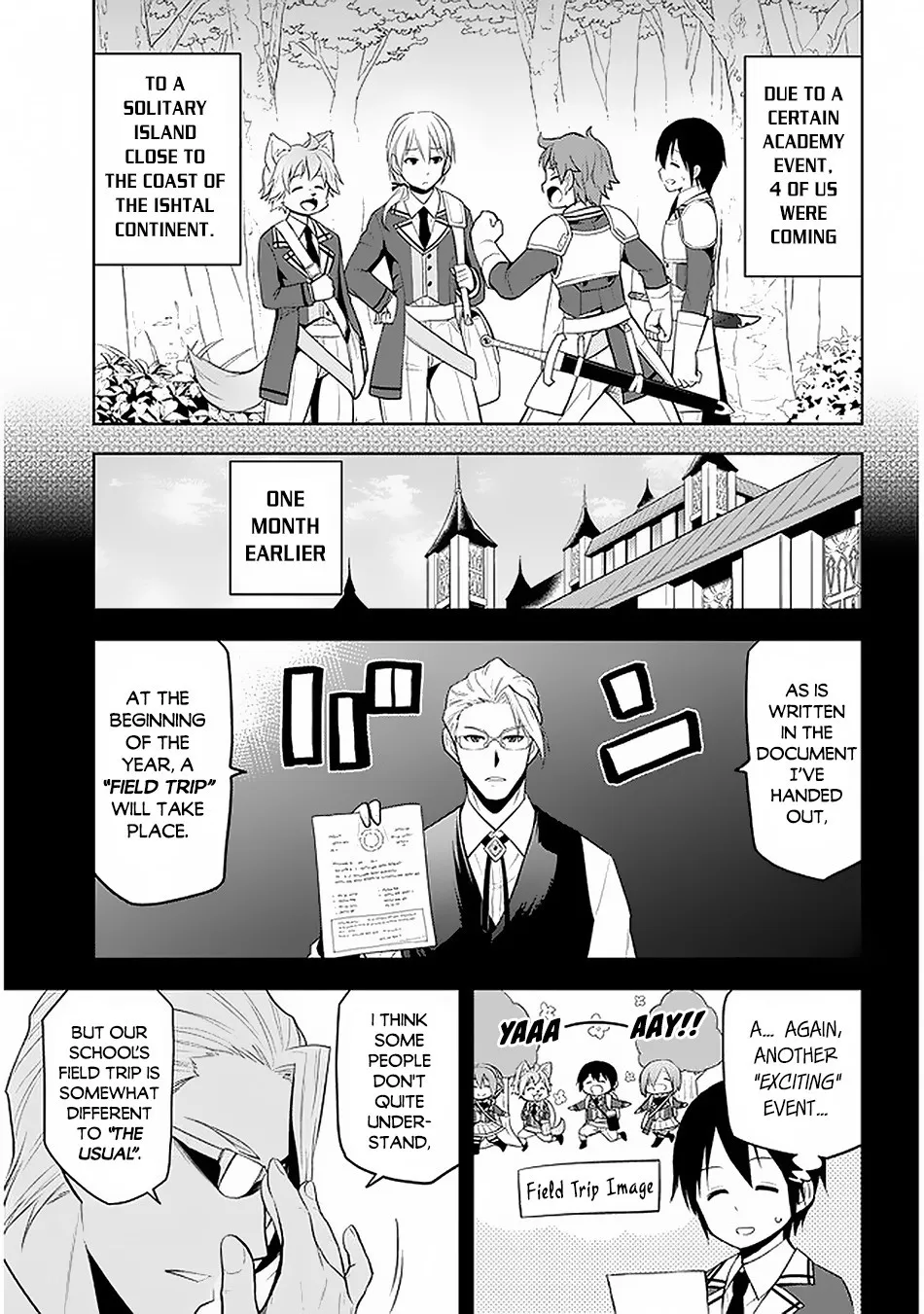 Maseki Gurume: Mamono no Chikara o Tabeta Ore wa Saikyou! Chapter 19 page 4 - 