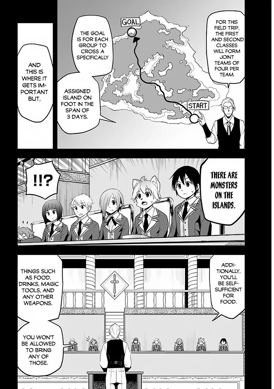 Maseki Gurume: Mamono no Chikara o Tabeta Ore wa Saikyou! Chapter 19 page 5 - 