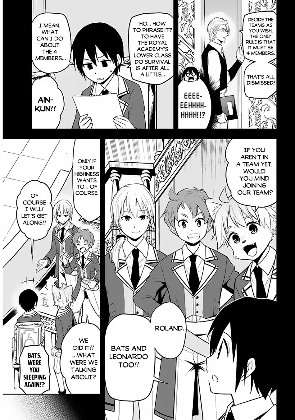 Maseki Gurume: Mamono no Chikara o Tabeta Ore wa Saikyou! Chapter 19 page 6 - 