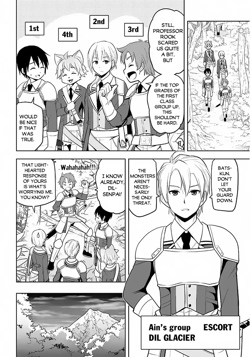 Maseki Gurume: Mamono no Chikara o Tabeta Ore wa Saikyou! Chapter 19 page 7 - 