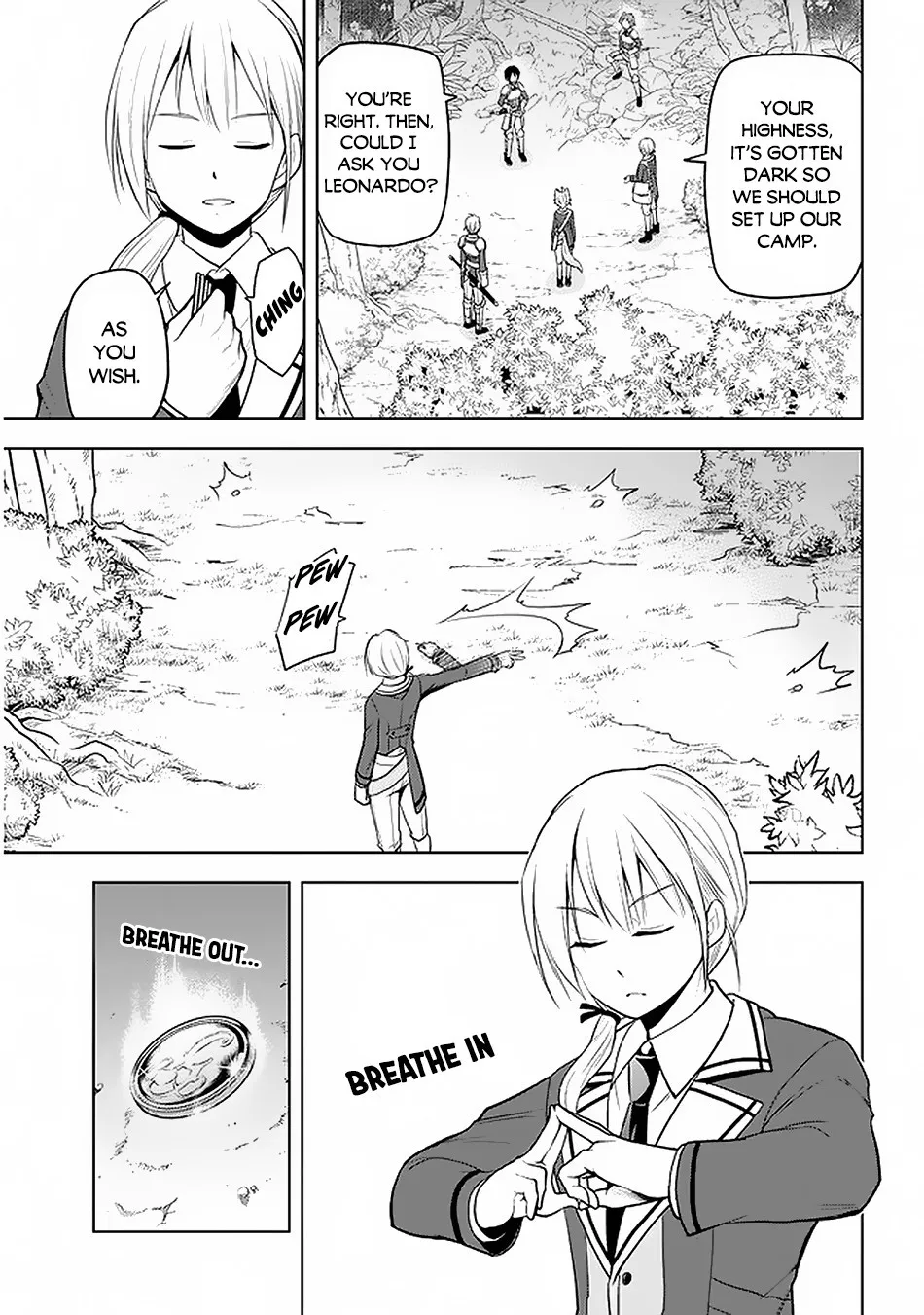 Maseki Gurume: Mamono no Chikara o Tabeta Ore wa Saikyou! Chapter 19 page 8 - 