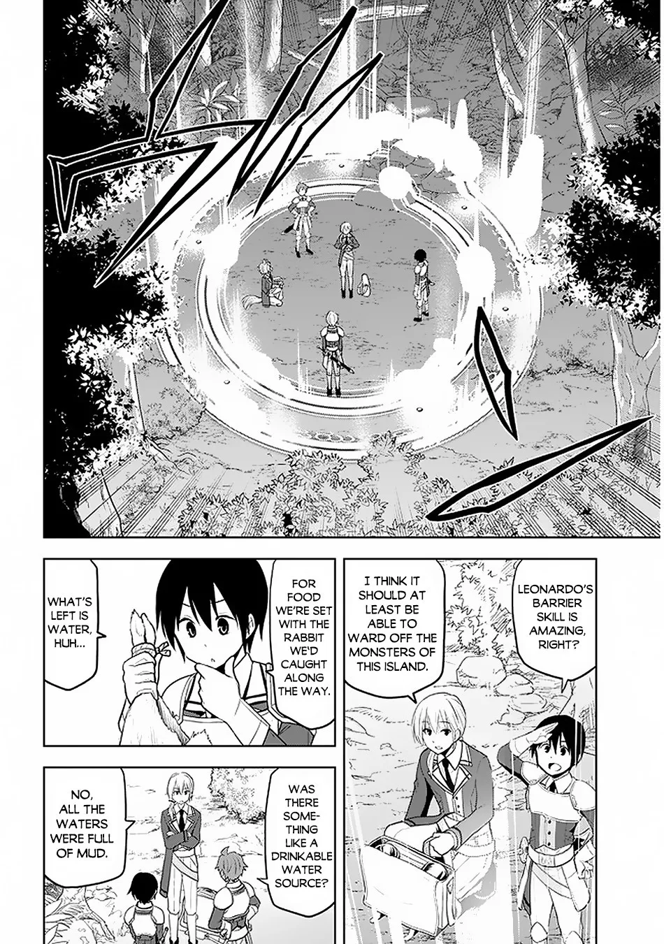 Maseki Gurume: Mamono no Chikara o Tabeta Ore wa Saikyou! Chapter 19 page 9 - 