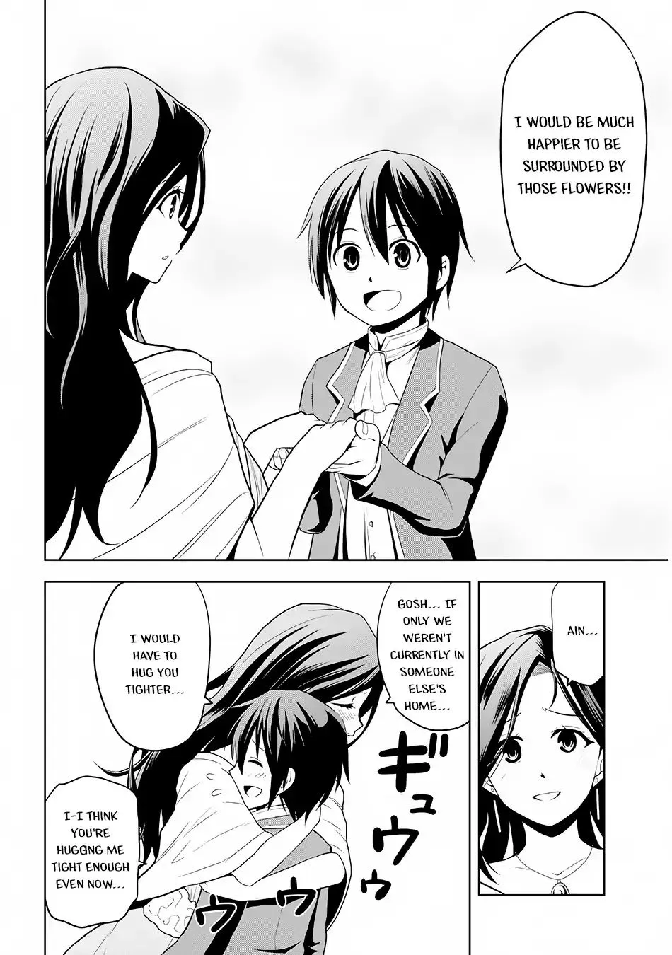 Maseki Gurume: Mamono no Chikara o Tabeta Ore wa Saikyou! Chapter 2 page 11 - 
