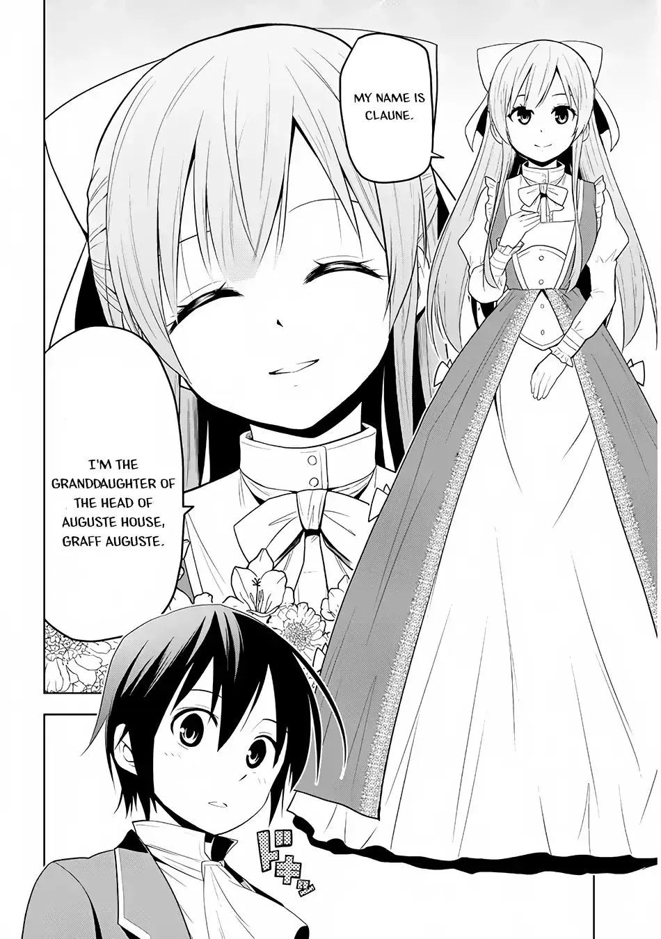 Maseki Gurume: Mamono no Chikara o Tabeta Ore wa Saikyou! Chapter 2 page 13 - 