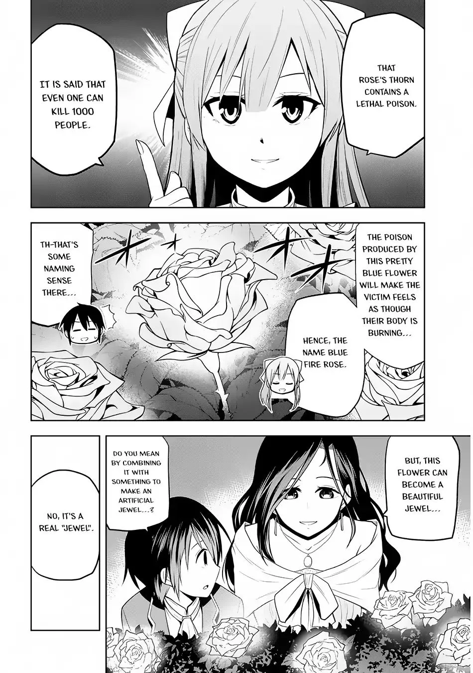 Maseki Gurume: Mamono no Chikara o Tabeta Ore wa Saikyou! Chapter 2 page 19 - 