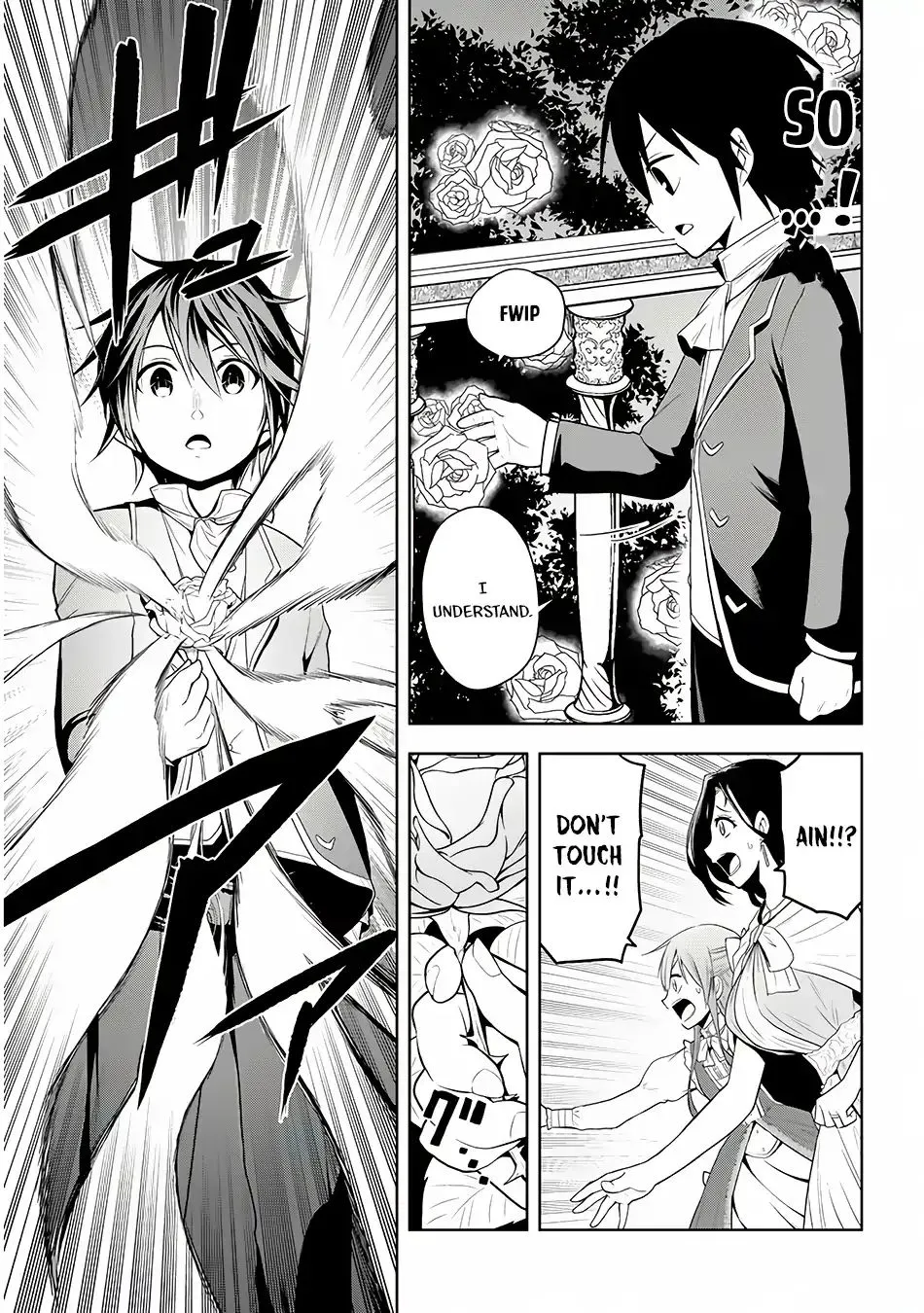 Maseki Gurume: Mamono no Chikara o Tabeta Ore wa Saikyou! Chapter 2 page 22 - 