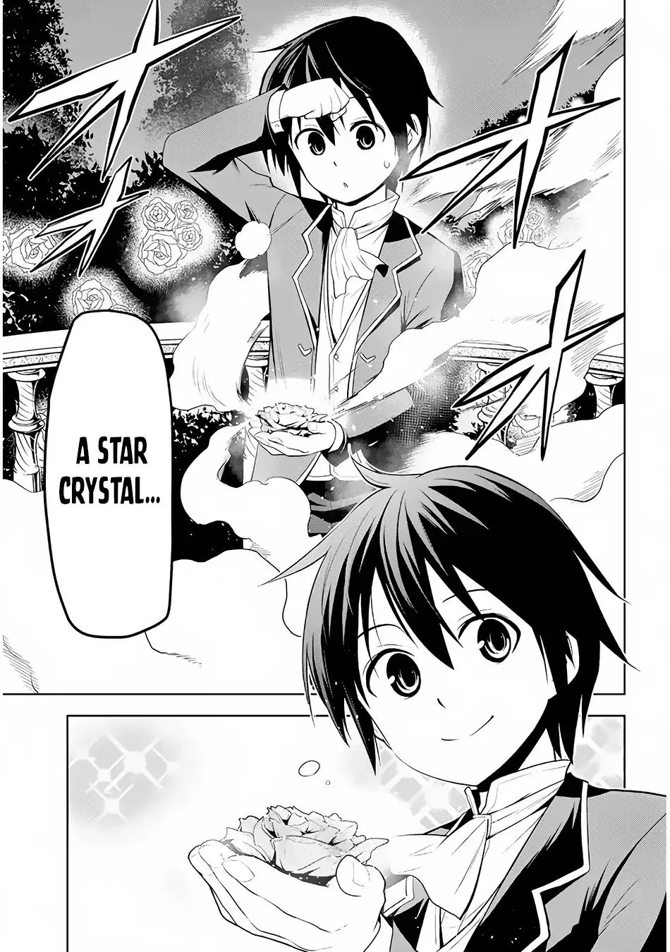 Maseki Gurume: Mamono no Chikara o Tabeta Ore wa Saikyou! Chapter 2 page 26 - 