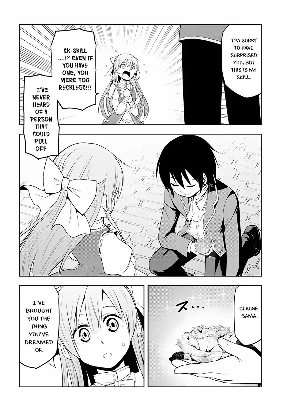 Maseki Gurume: Mamono no Chikara o Tabeta Ore wa Saikyou! Chapter 2 page 27 - 