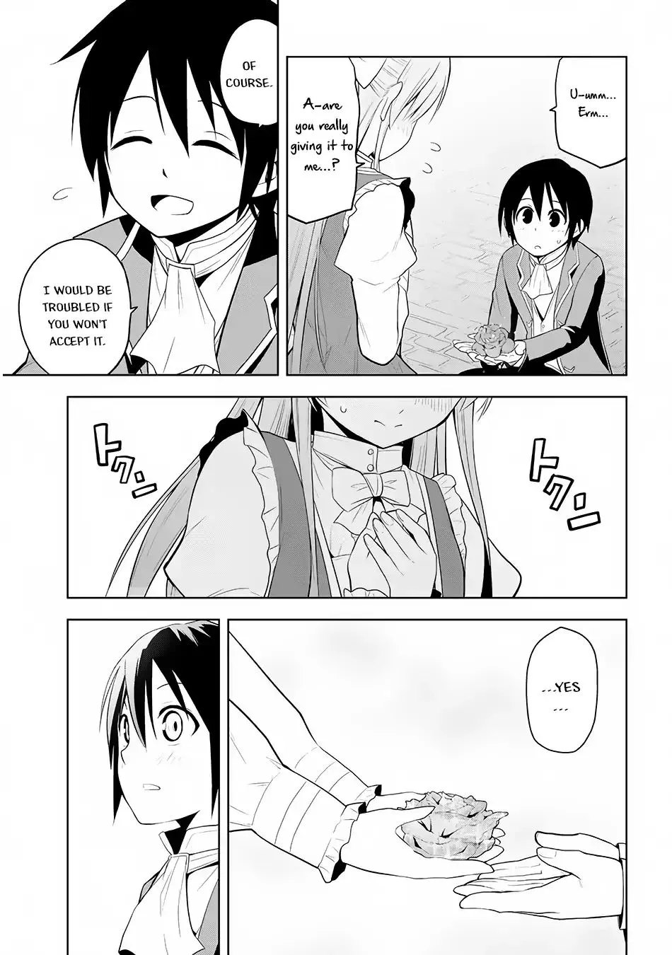 Maseki Gurume: Mamono no Chikara o Tabeta Ore wa Saikyou! Chapter 2 page 30 - 
