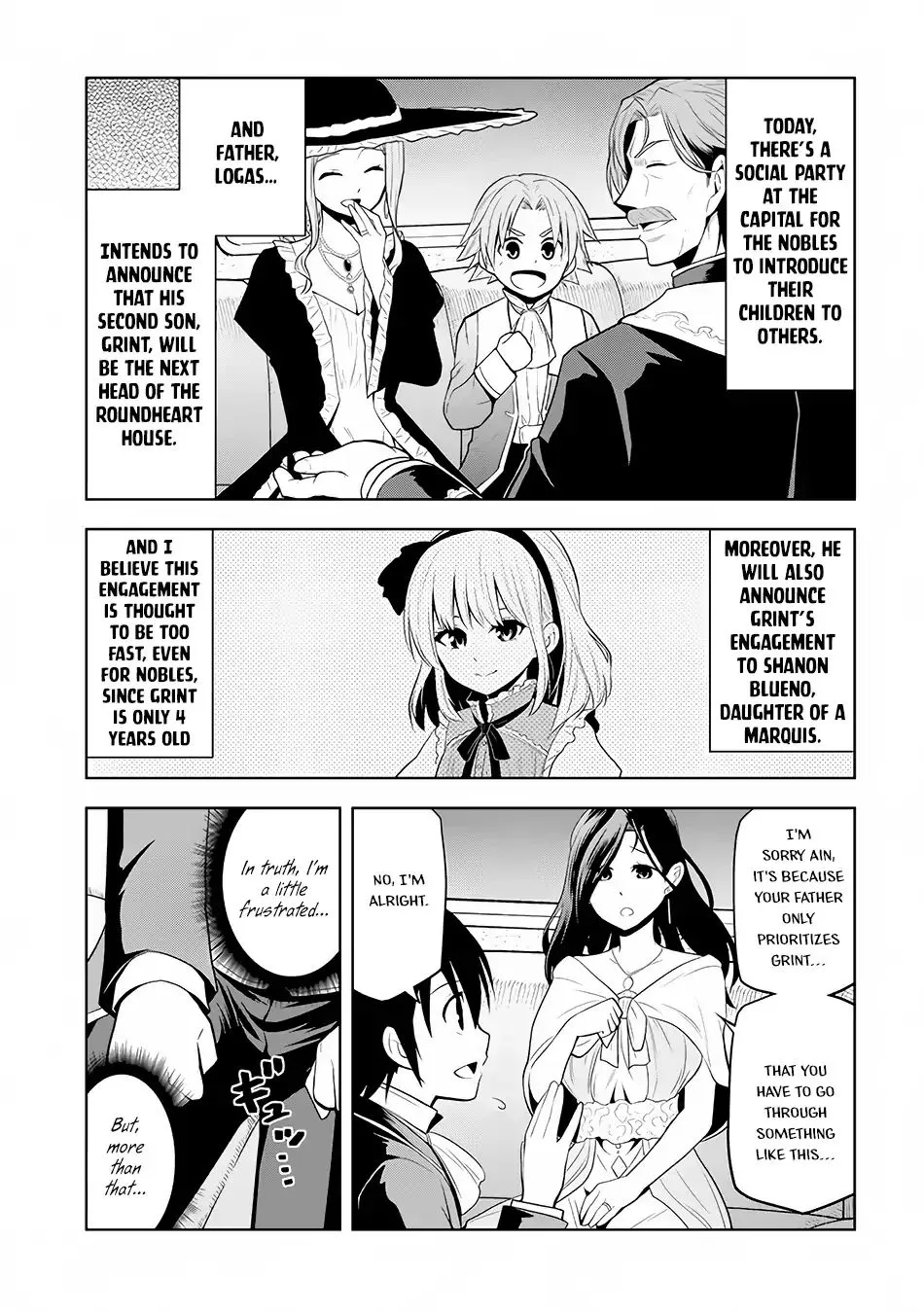 Maseki Gurume: Mamono no Chikara o Tabeta Ore wa Saikyou! Chapter 2 page 4 - 