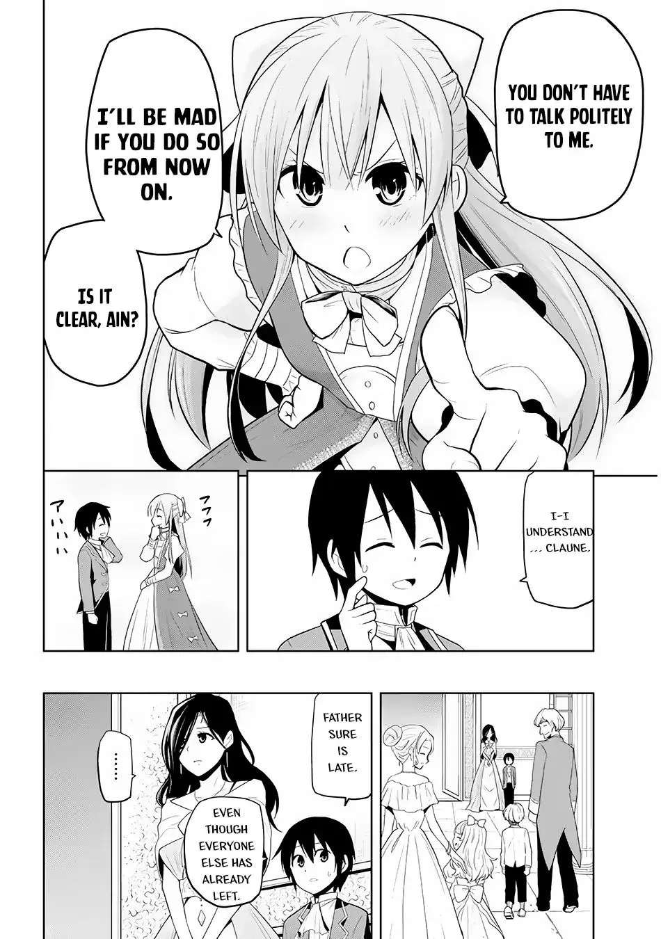 Maseki Gurume: Mamono no Chikara o Tabeta Ore wa Saikyou! Chapter 2 page 33 - 