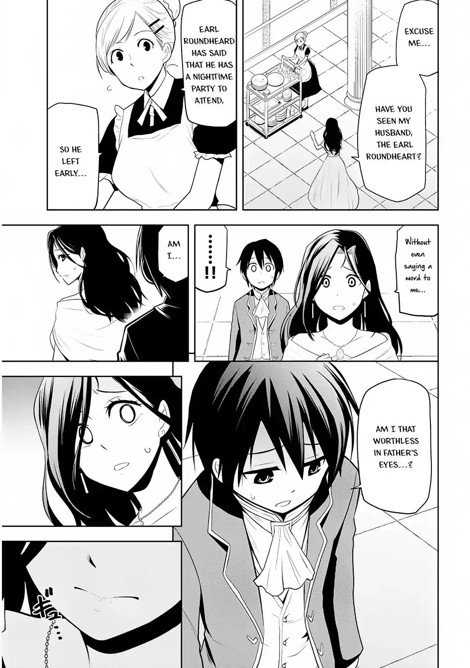 Maseki Gurume: Mamono no Chikara o Tabeta Ore wa Saikyou! Chapter 2 page 34 - 