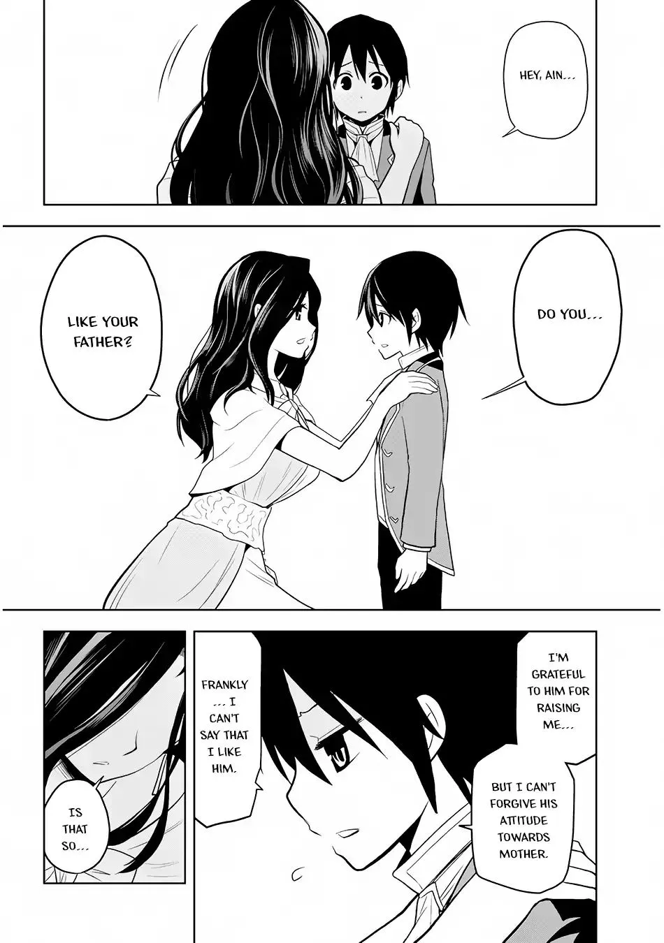 Maseki Gurume: Mamono no Chikara o Tabeta Ore wa Saikyou! Chapter 2 page 35 - 