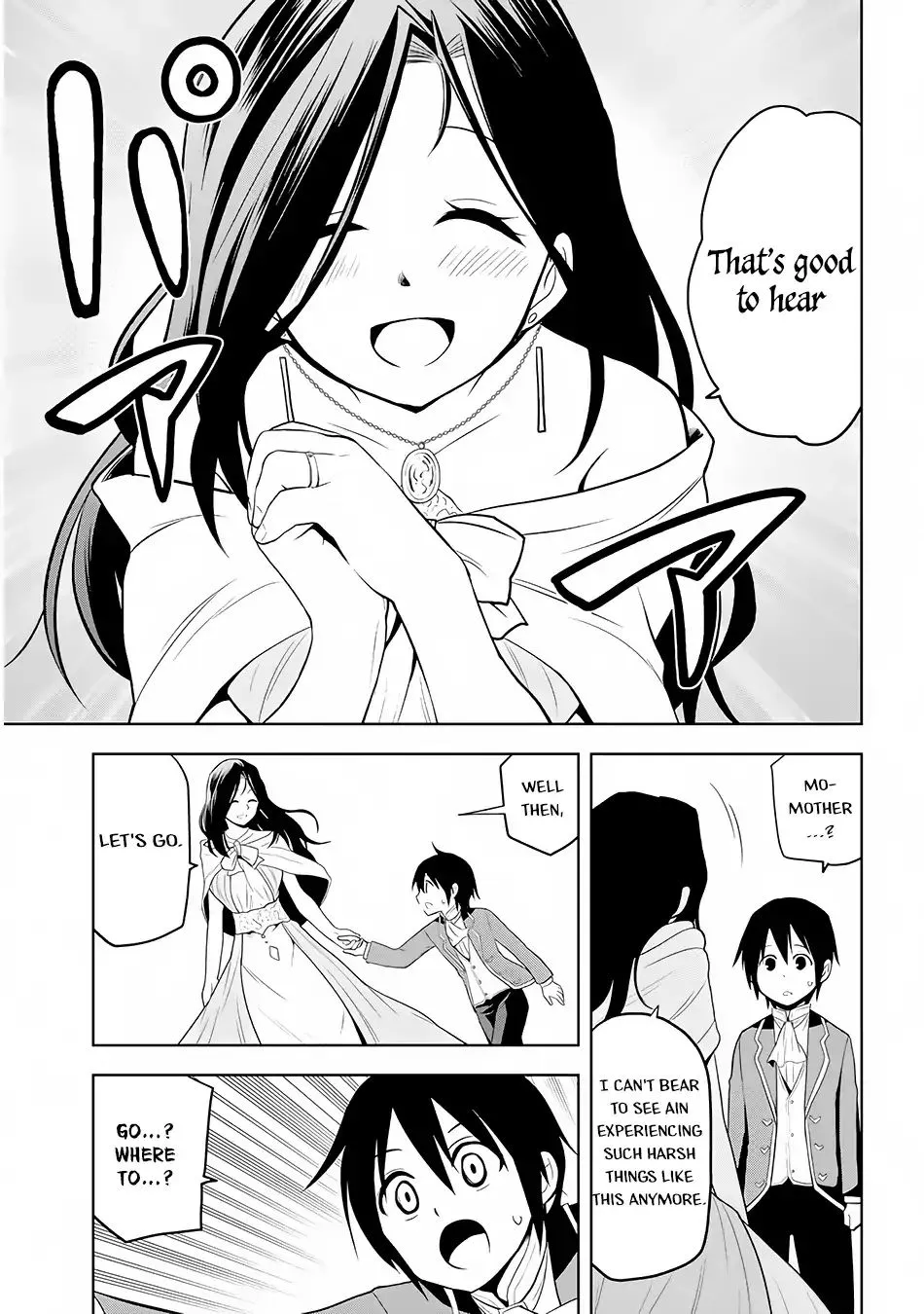 Maseki Gurume: Mamono no Chikara o Tabeta Ore wa Saikyou! Chapter 2 page 36 - 