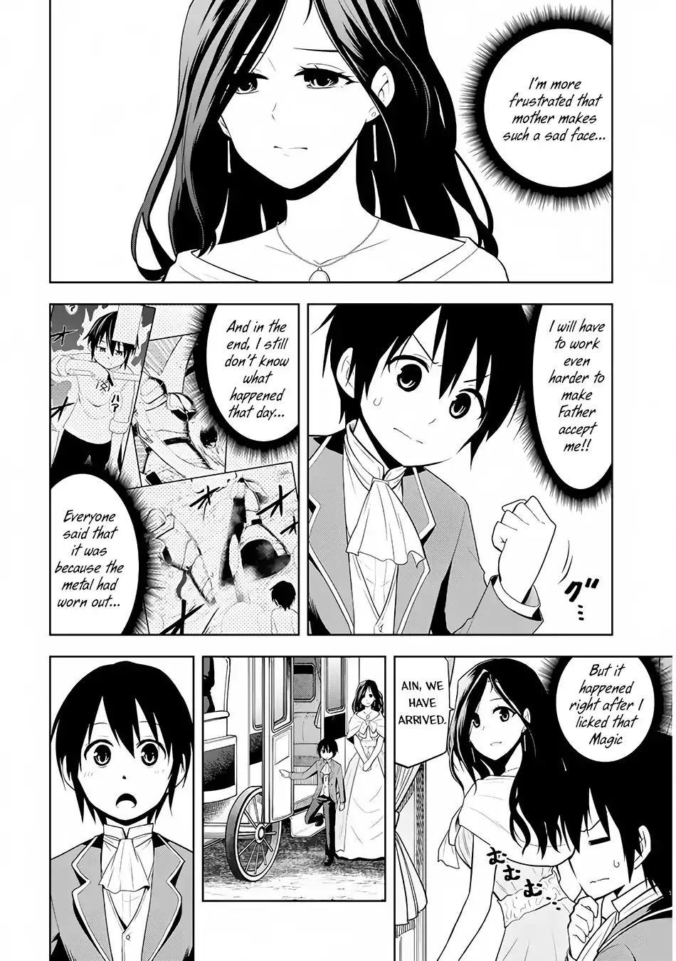 Maseki Gurume: Mamono no Chikara o Tabeta Ore wa Saikyou! Chapter 2 page 5 - 