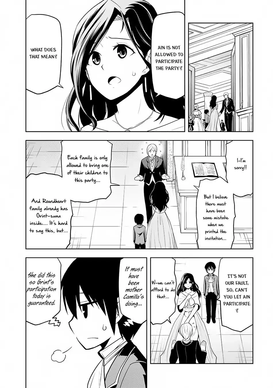 Maseki Gurume: Mamono no Chikara o Tabeta Ore wa Saikyou! Chapter 2 page 8 - 