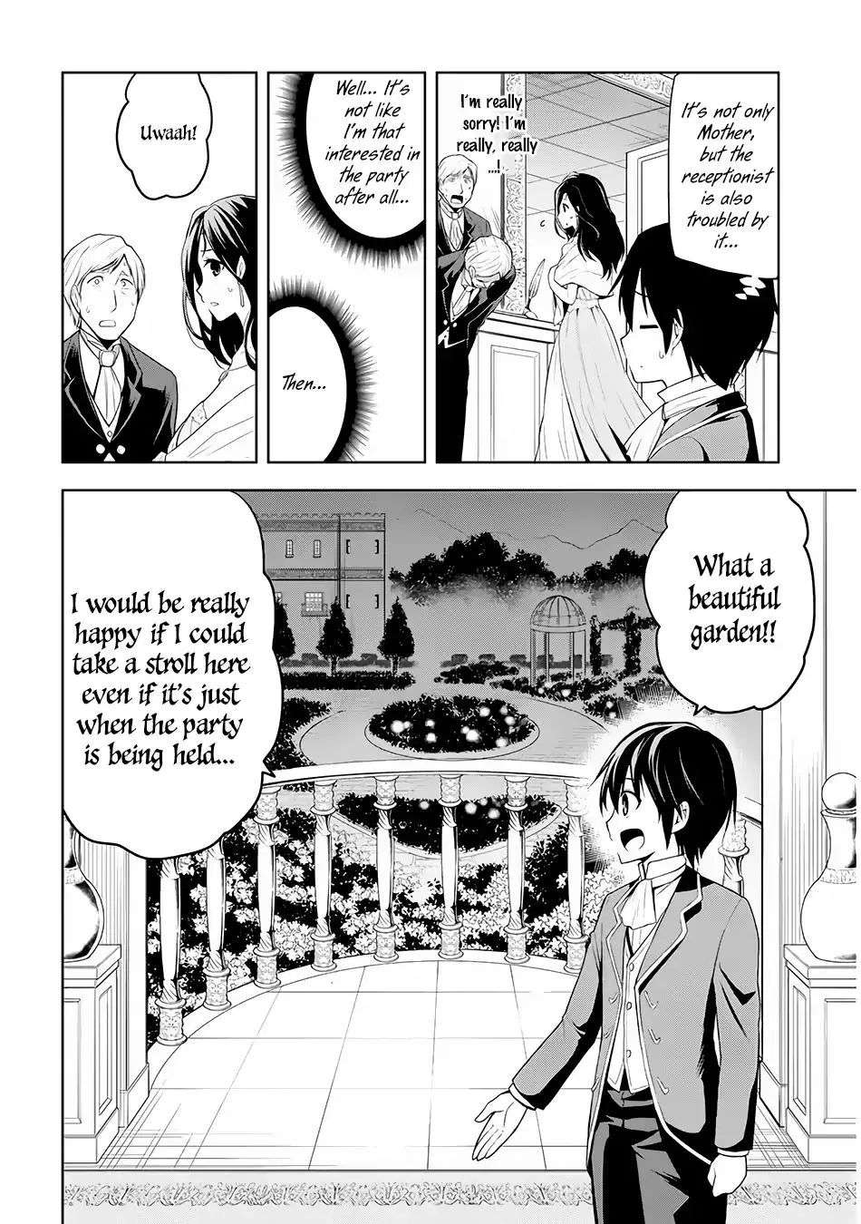 Maseki Gurume: Mamono no Chikara o Tabeta Ore wa Saikyou! Chapter 2 page 9 - 