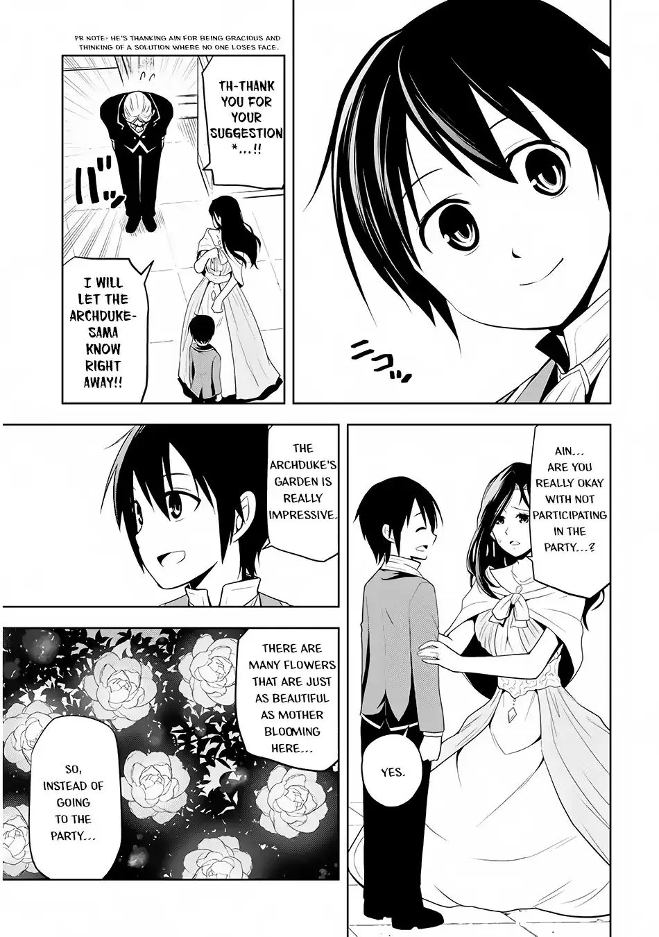 Maseki Gurume: Mamono no Chikara o Tabeta Ore wa Saikyou! Chapter 2 page 10 - 