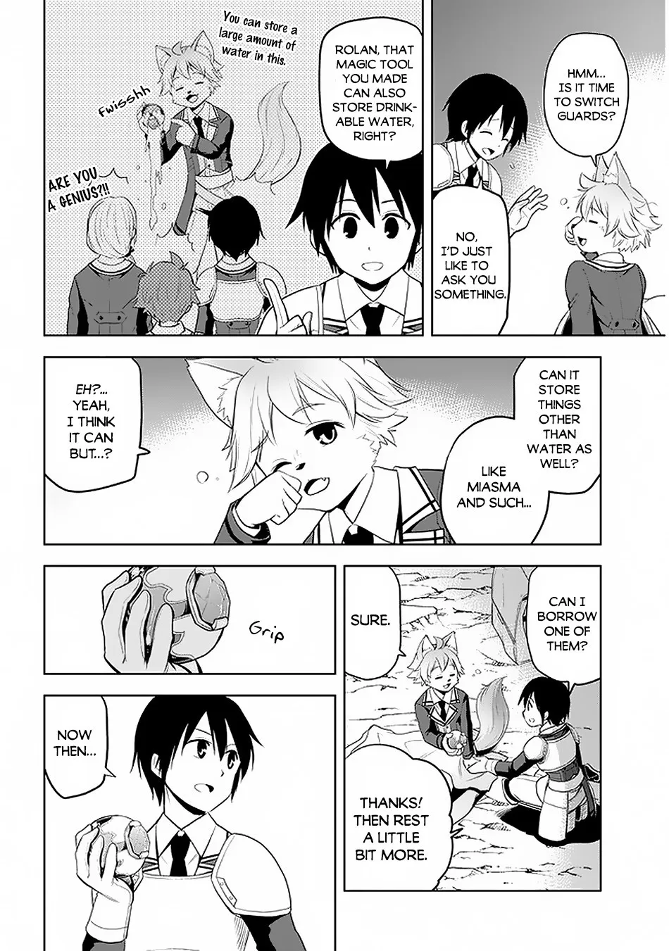 Maseki Gurume: Mamono no Chikara o Tabeta Ore wa Saikyou! Chapter 20 page 11 - 