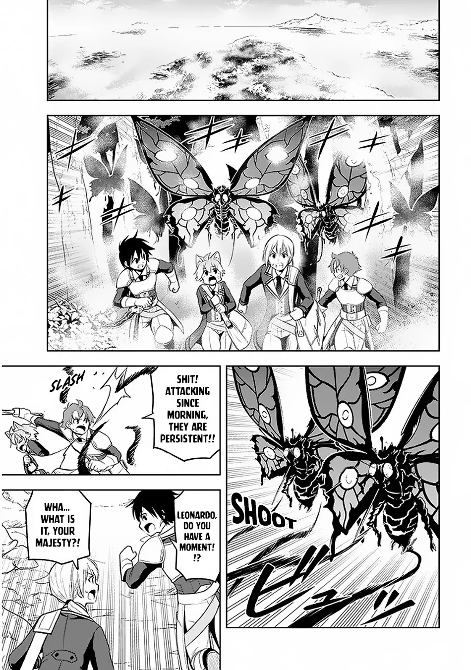 Maseki Gurume: Mamono no Chikara o Tabeta Ore wa Saikyou! Chapter 20 page 12 - 