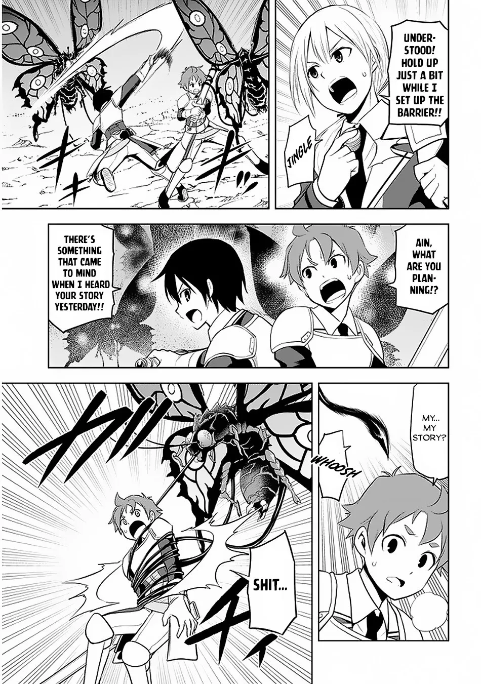 Maseki Gurume: Mamono no Chikara o Tabeta Ore wa Saikyou! Chapter 20 page 14 - 
