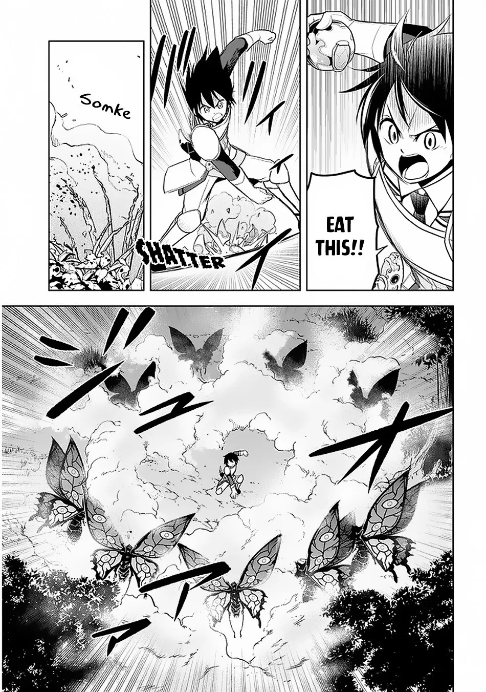 Maseki Gurume: Mamono no Chikara o Tabeta Ore wa Saikyou! Chapter 20 page 18 - 