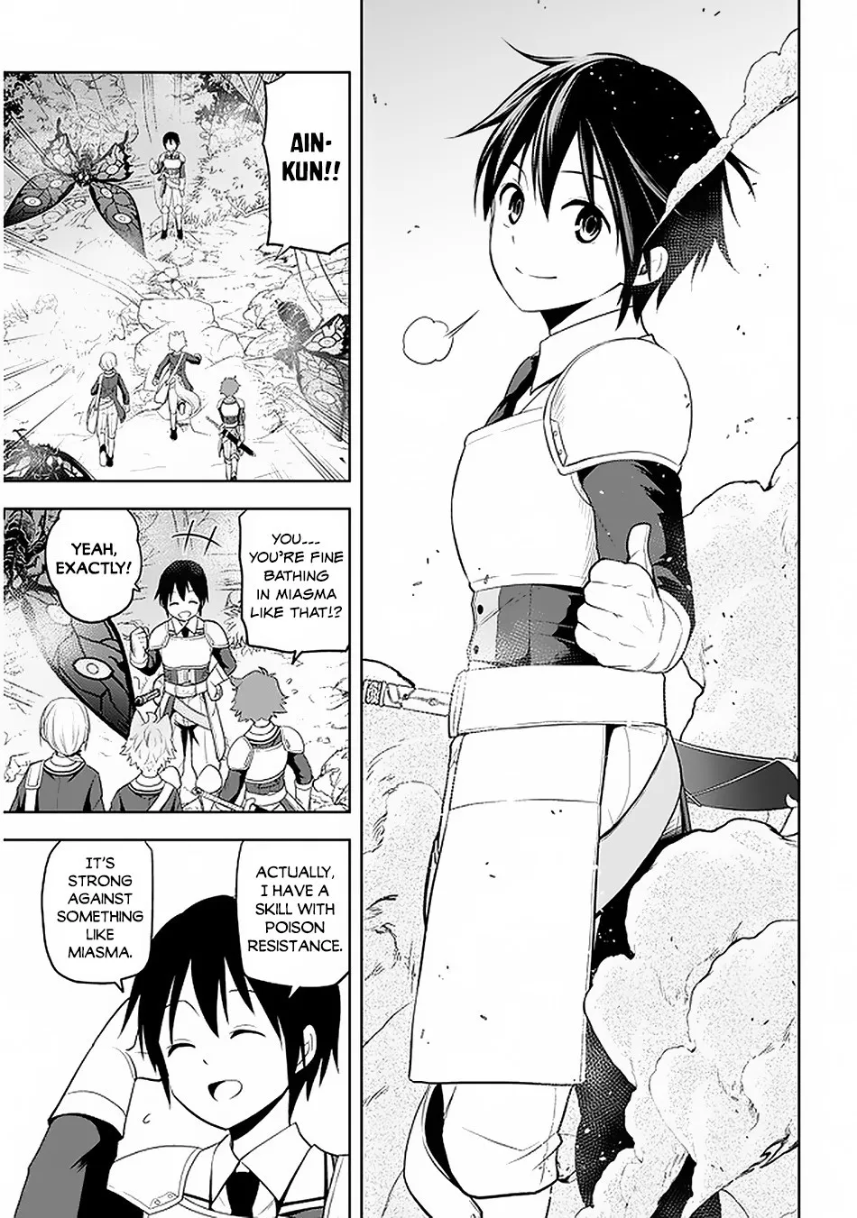 Maseki Gurume: Mamono no Chikara o Tabeta Ore wa Saikyou! Chapter 20 page 20 - 
