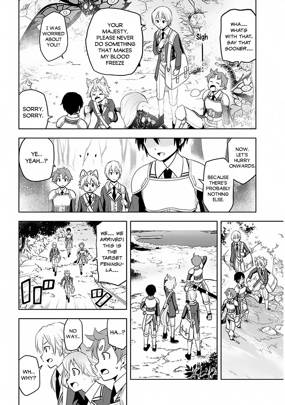 Maseki Gurume: Mamono no Chikara o Tabeta Ore wa Saikyou! Chapter 20 page 21 - 