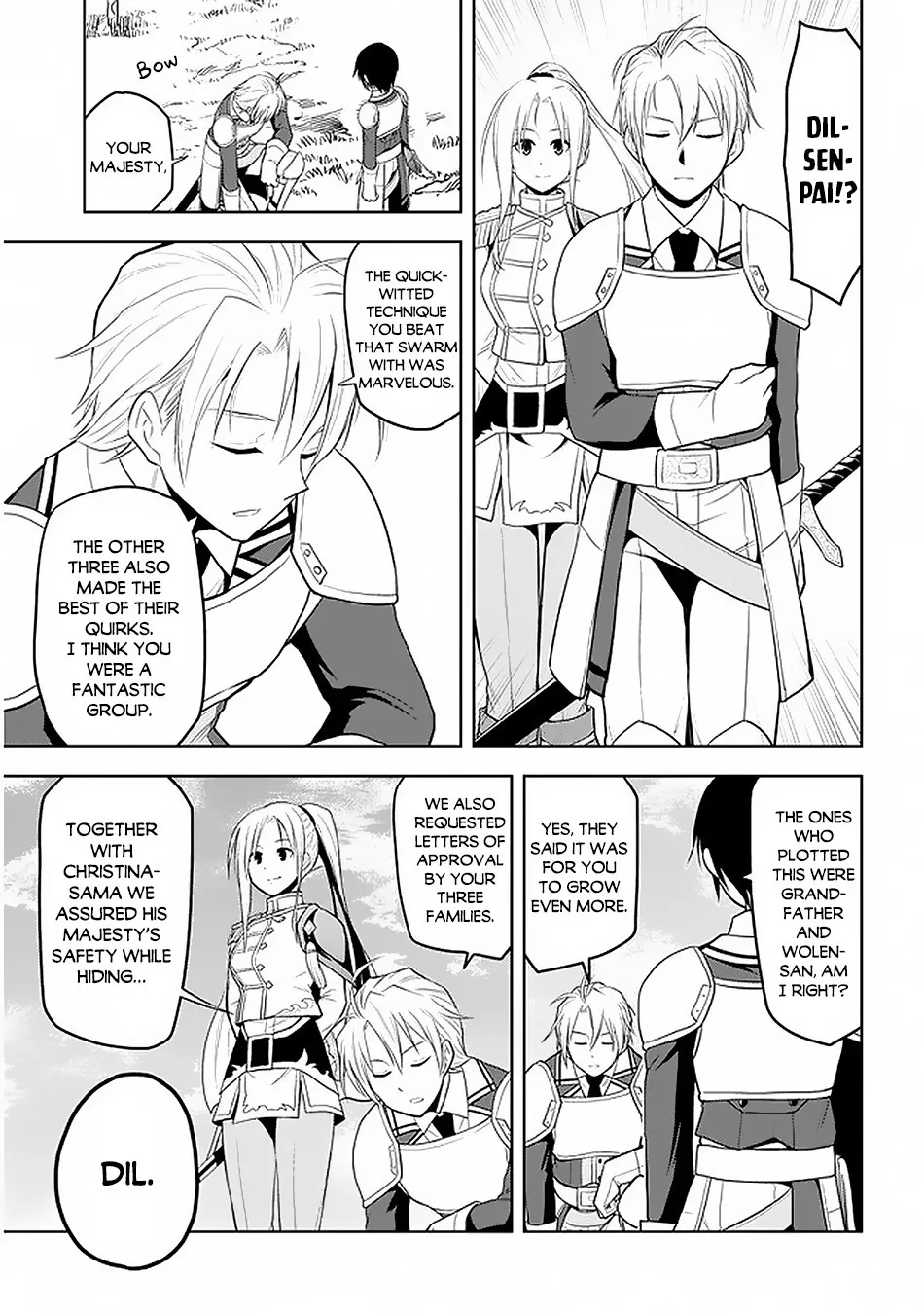 Maseki Gurume: Mamono no Chikara o Tabeta Ore wa Saikyou! Chapter 20 page 22 - 