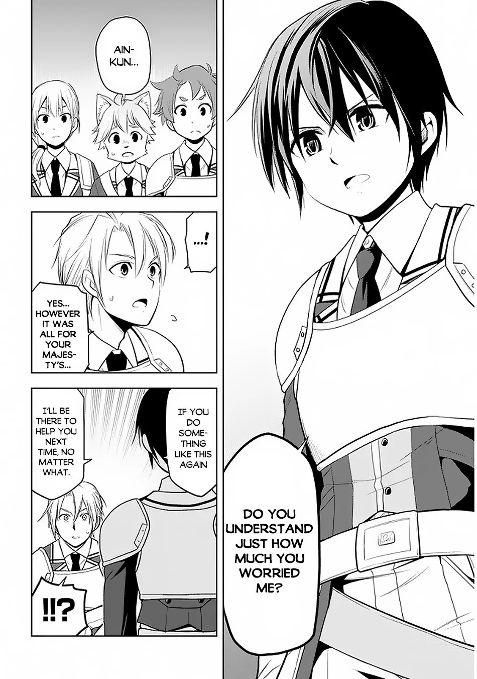 Maseki Gurume: Mamono no Chikara o Tabeta Ore wa Saikyou! Chapter 20 page 23 - 
