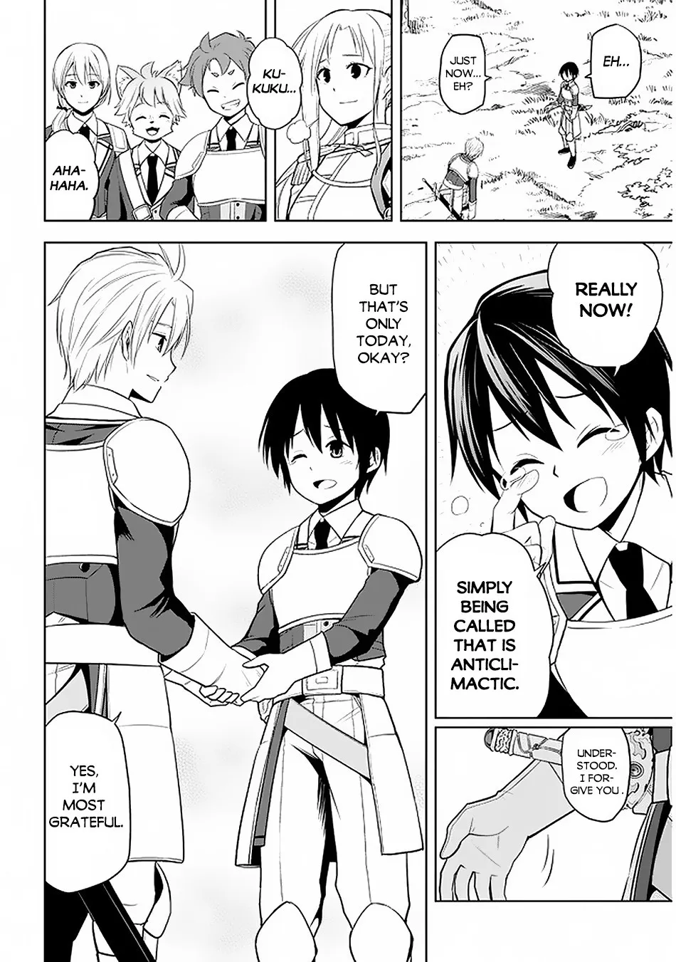 Maseki Gurume: Mamono no Chikara o Tabeta Ore wa Saikyou! Chapter 20 page 27 - 