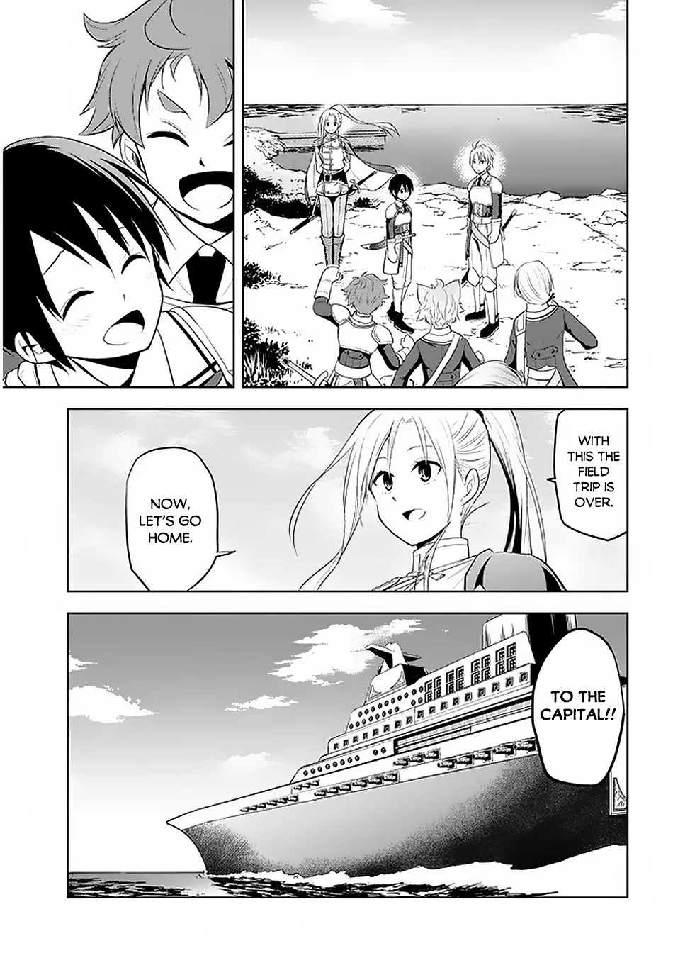 Maseki Gurume: Mamono no Chikara o Tabeta Ore wa Saikyou! Chapter 20 page 28 - 