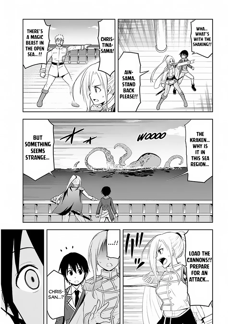 Maseki Gurume: Mamono no Chikara o Tabeta Ore wa Saikyou! Chapter 20 page 30 - 