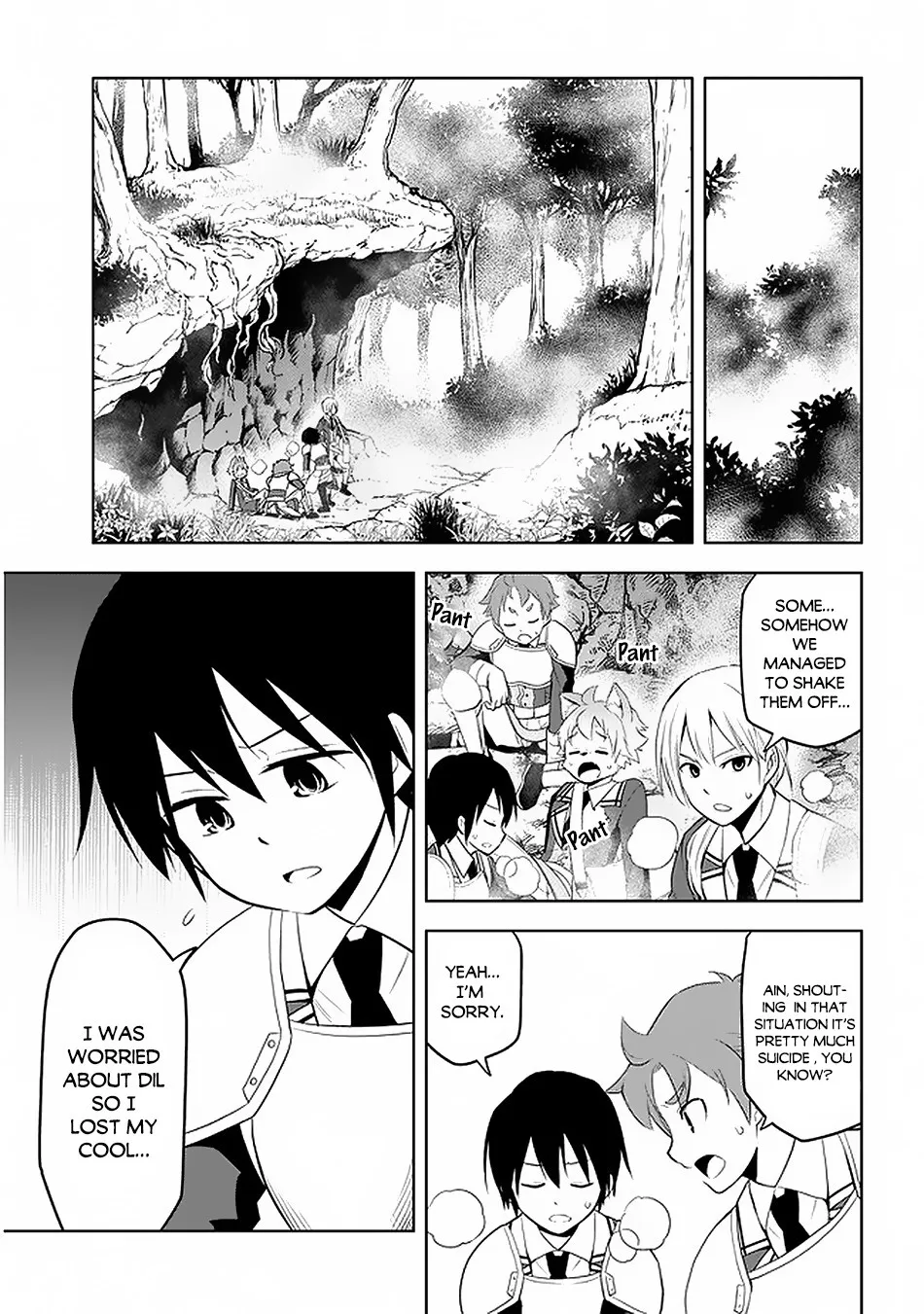 Maseki Gurume: Mamono no Chikara o Tabeta Ore wa Saikyou! Chapter 20 page 4 - 