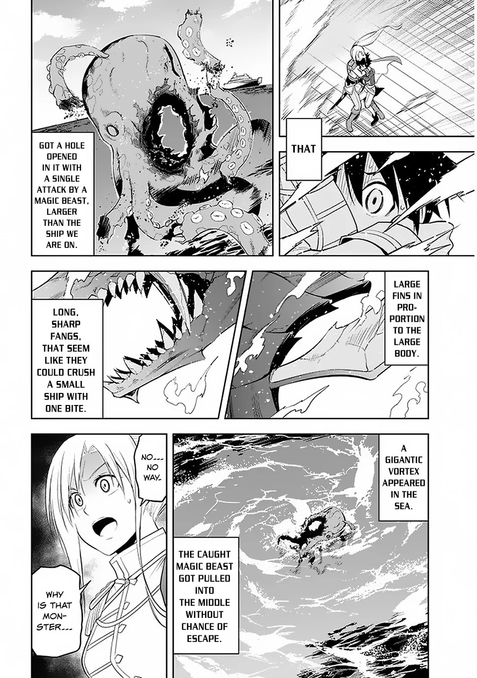 Maseki Gurume: Mamono no Chikara o Tabeta Ore wa Saikyou! Chapter 20 page 32 - 