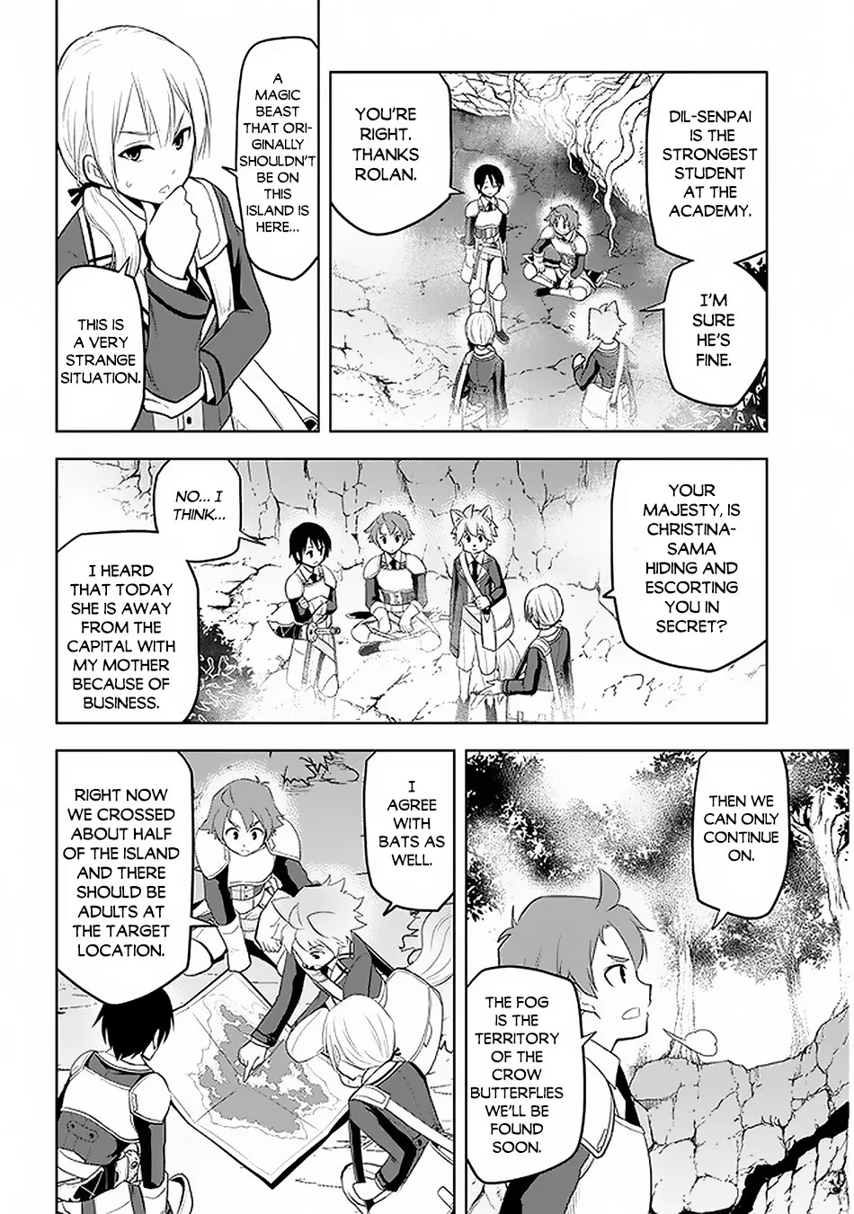 Maseki Gurume: Mamono no Chikara o Tabeta Ore wa Saikyou! Chapter 20 page 5 - 
