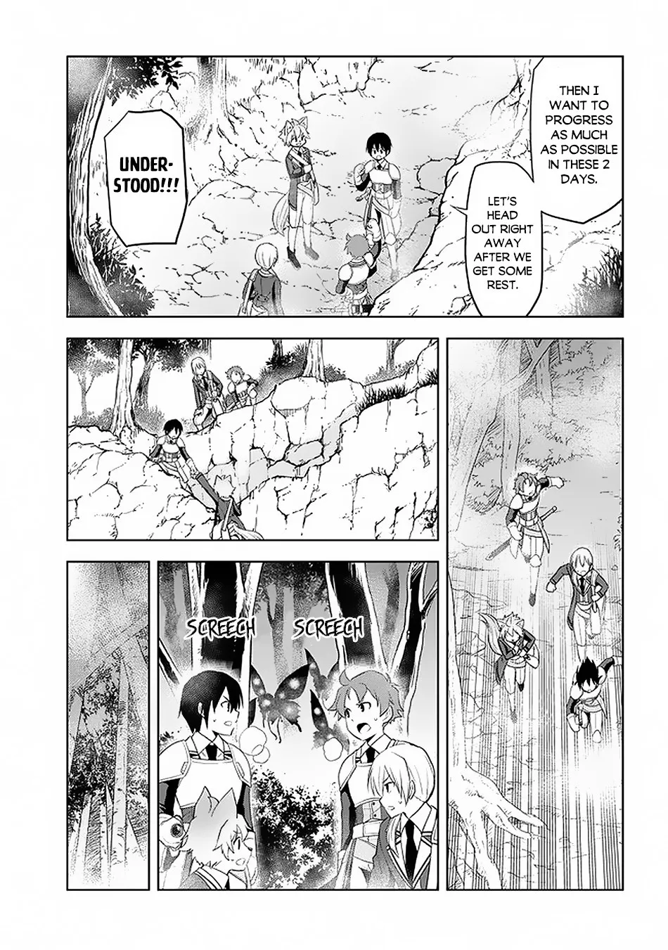 Maseki Gurume: Mamono no Chikara o Tabeta Ore wa Saikyou! Chapter 20 page 6 - 
