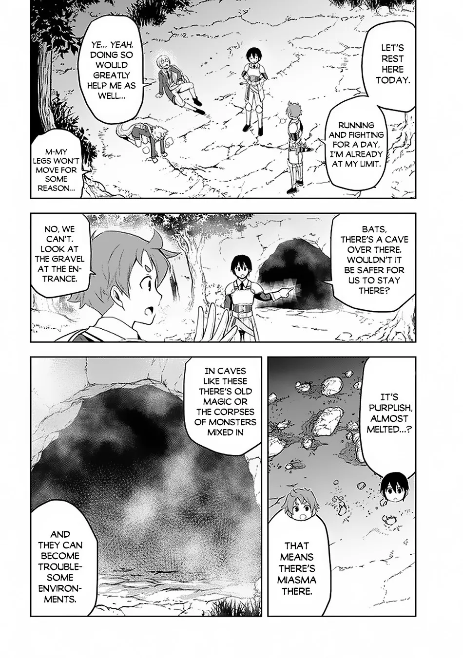 Maseki Gurume: Mamono no Chikara o Tabeta Ore wa Saikyou! Chapter 20 page 7 - 